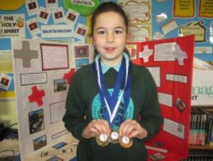 Gymnastic Success for Anna