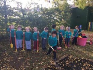 Autumn fun in the nursery