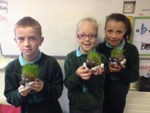 Primary 5 grass heads!