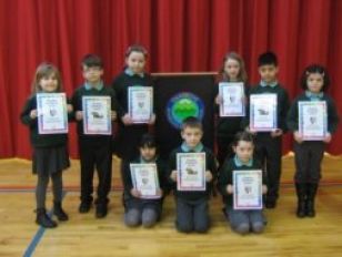 Primary 4 Paired Reading Certificate Presentation 2012
