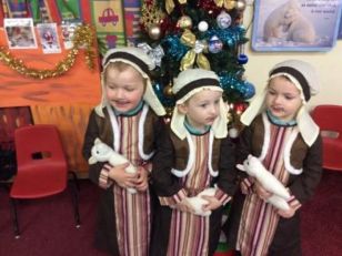 Nursery Christmas concerts.