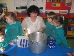 Nursery Celebrates Chinese New Year