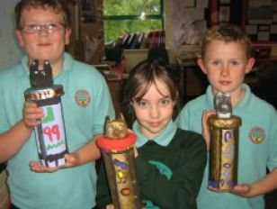 Primary 5 canopic jars