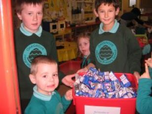 Recycling in the nursery