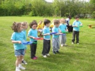 Nursery sports events