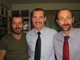 The 3 Movember Musketeers