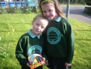 Nurture centre egg hunt