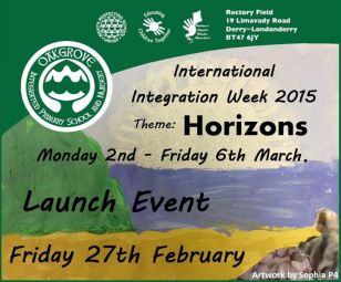 Oakgrove IPSN Launch International Integrated Education Week 2015