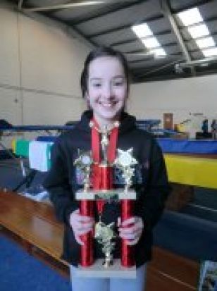 Jade our Cheerleading Champ!