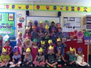 P1B celebrate the Queen's Jubilee!