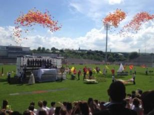 ‘Fan the Flame' Mass at Celtic Park