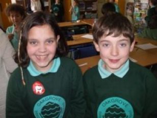 P6 elect their class councillors