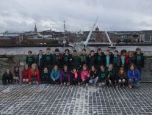 P6a enjoy tour of Ebrington