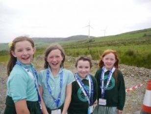 Visit to Slieve Kirk wind farm