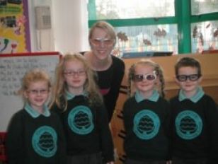 Foundation Stage Optician Visit