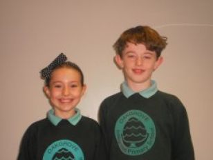 Georgia and Fionn are elected P6A councillors