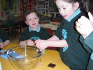 Easter Nests in P1