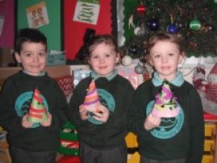 Christmas Art In Primary 1