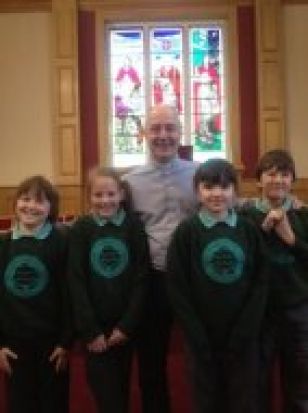 Primary 5 Church visits