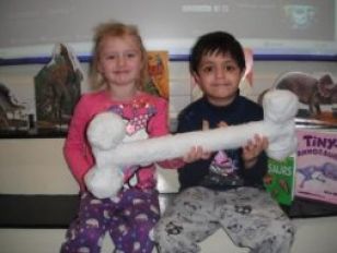 Dinosaur fun in P1B