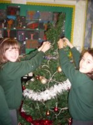 Christmas Fun in Primary 5