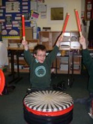 Ibuki Taiko drumming workshop