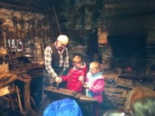 P4 visit the Ulster American Folk Park!