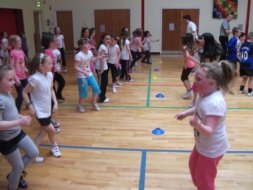 Sponsored Fitness Day