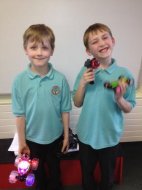 P5 fun with remote control toys!