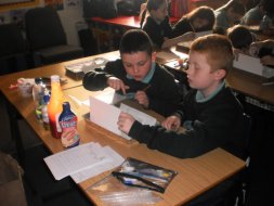 P6 learn about viscosity