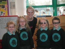 Foundation Stage Optician Visit