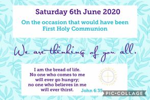 First Holy Communion