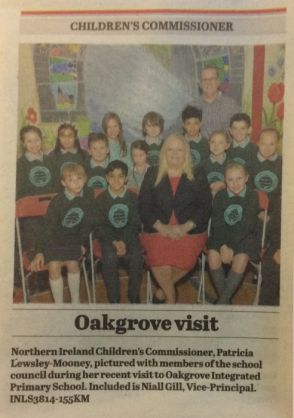 Children's Commissioner visits Oakgrove