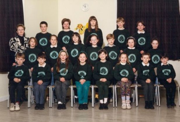 Ms Murray's Class 1991