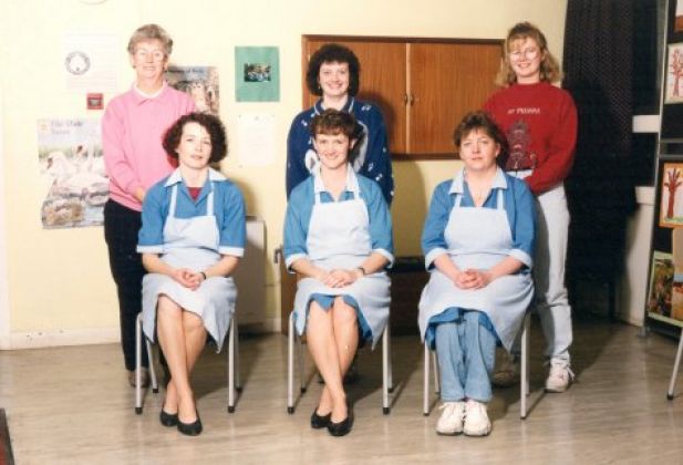 Oakgrove Support Staff 1991