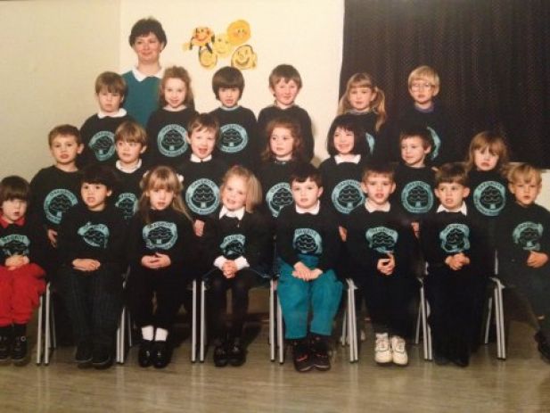 Mrs Nutt's Class 1991