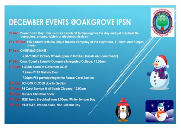 Christmas events