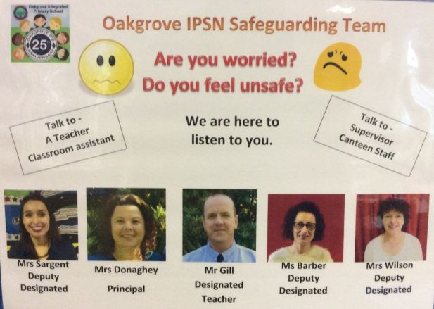 Our Safeguarding Team