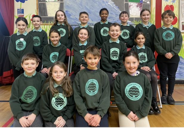 Oakgrove IPSN School Council 2019-20