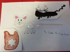 Using everyday objects in art !