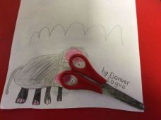 Using everyday objects in art !