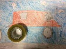 Using everyday objects in art !