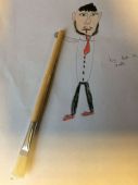 Using everyday objects in art !